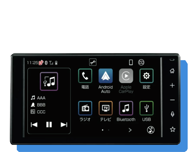 ディスプレイオーディオ